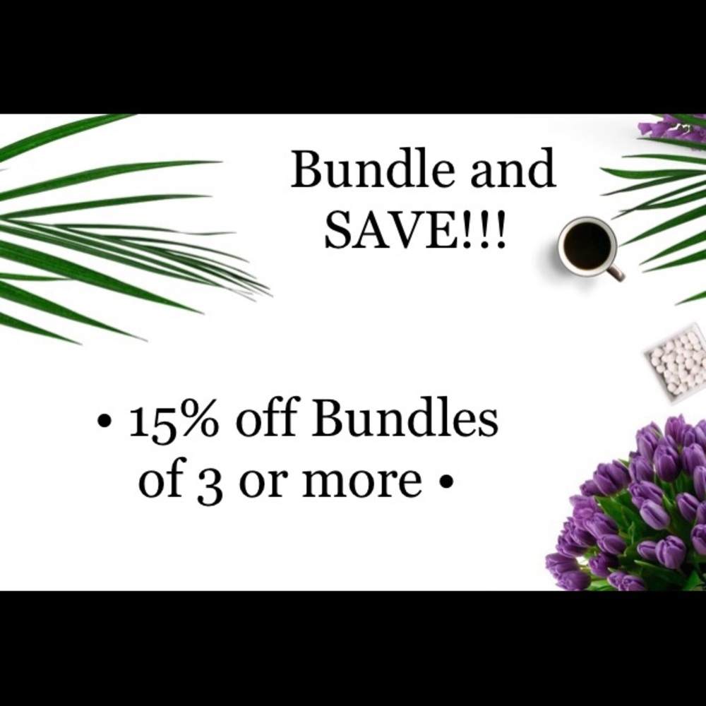 Discounts!!